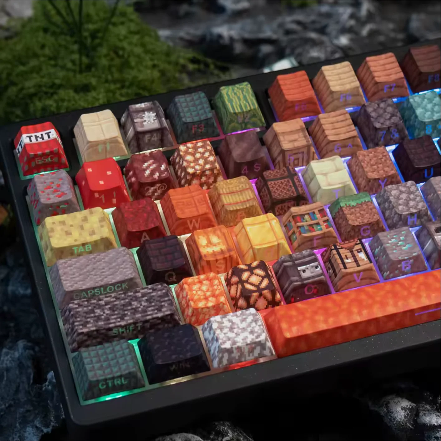Keyboard set